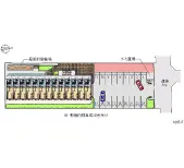 ★手数料０円★茨木市平田台　月極駐車場（LP）